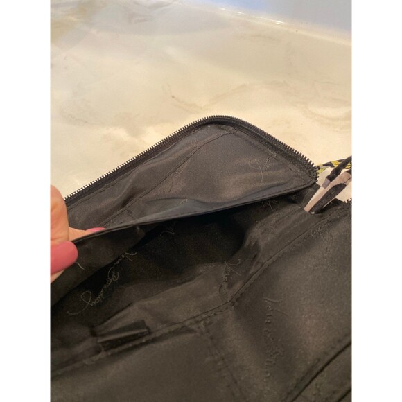 Vera Bradley Wristlet Wallet Rare Retired Baroque Pattern Clutch Bag - Picture 8 of 10